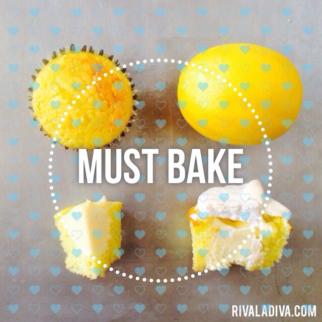 Lemon Meringue Cupcakes