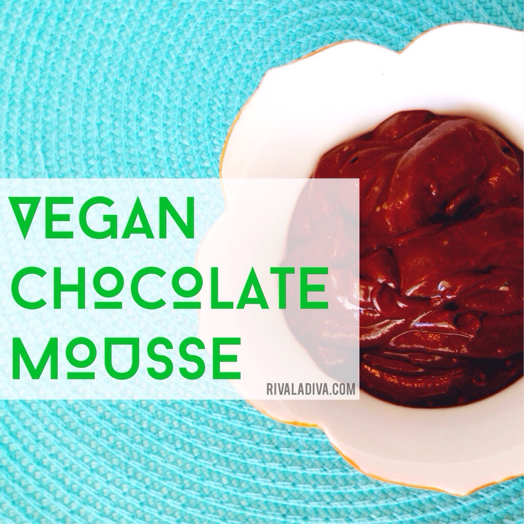 Vegan Chocolate Mousse