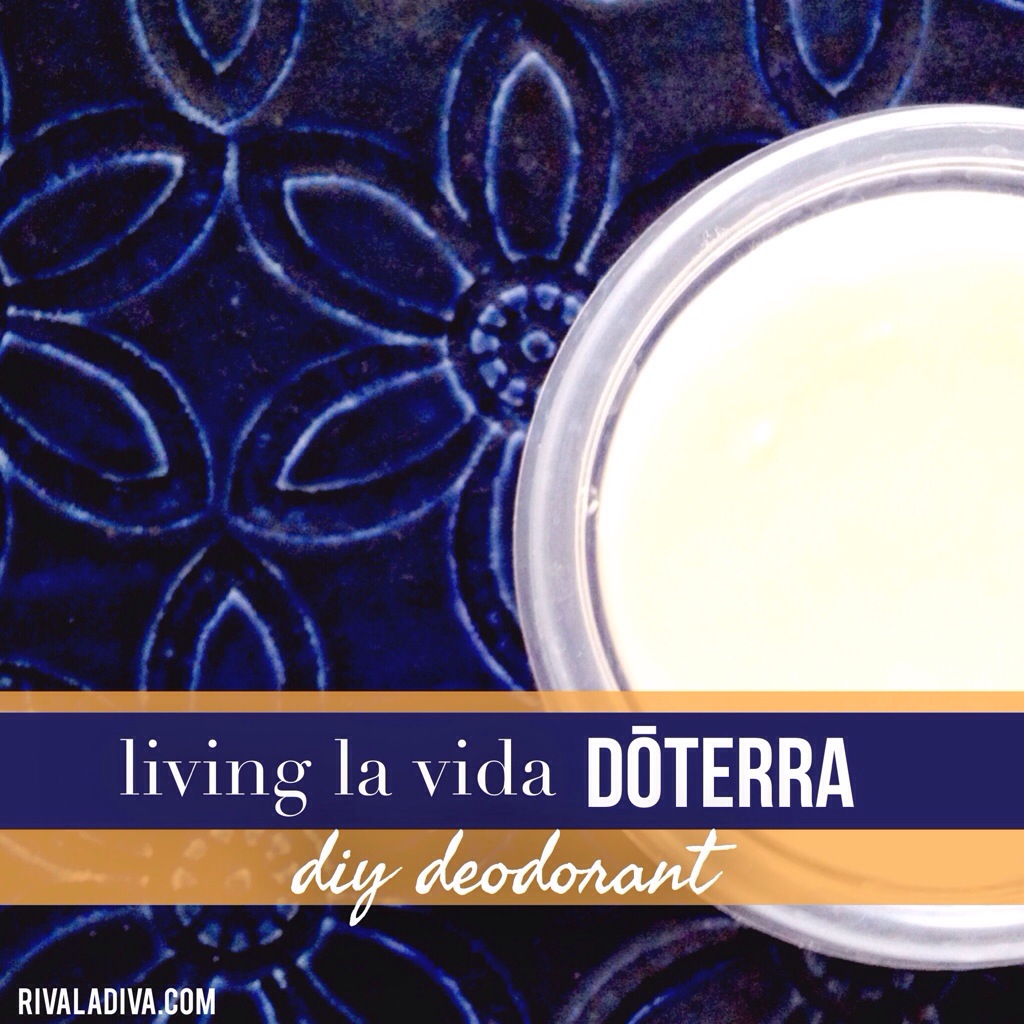 DIY Deoderant