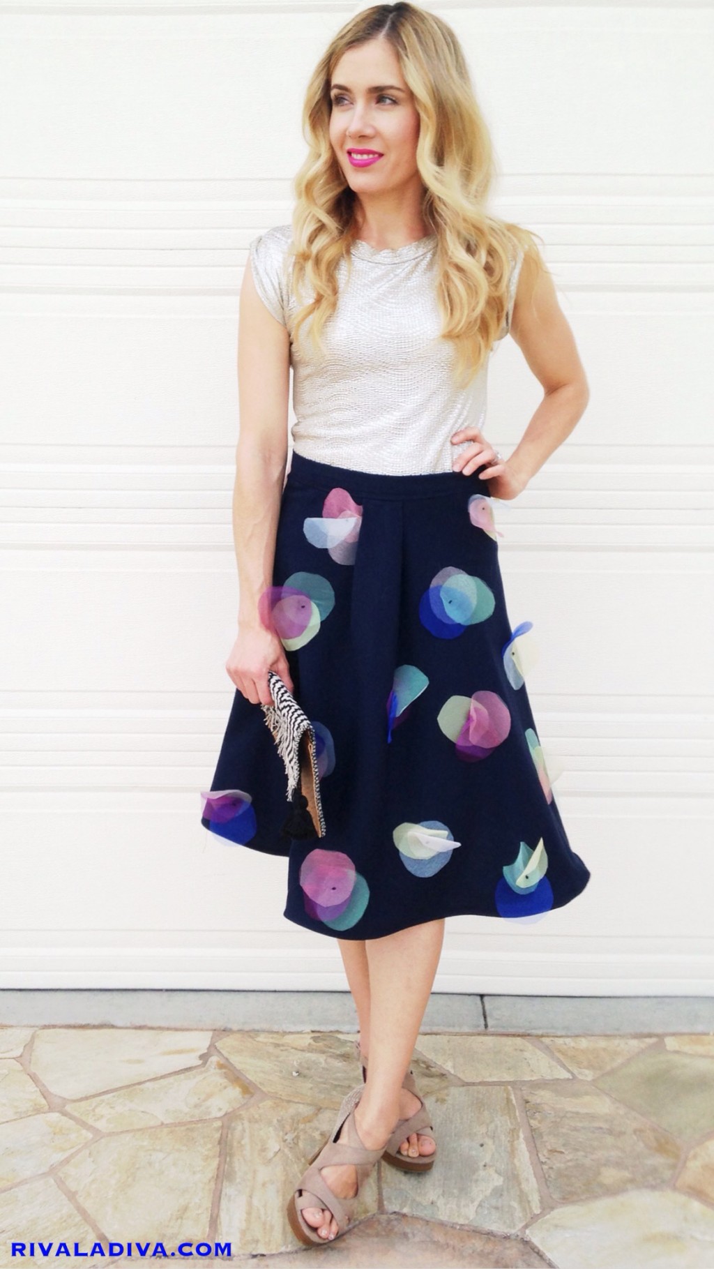 DIY Anthropologie Circlet Vida Skirt Tutorial