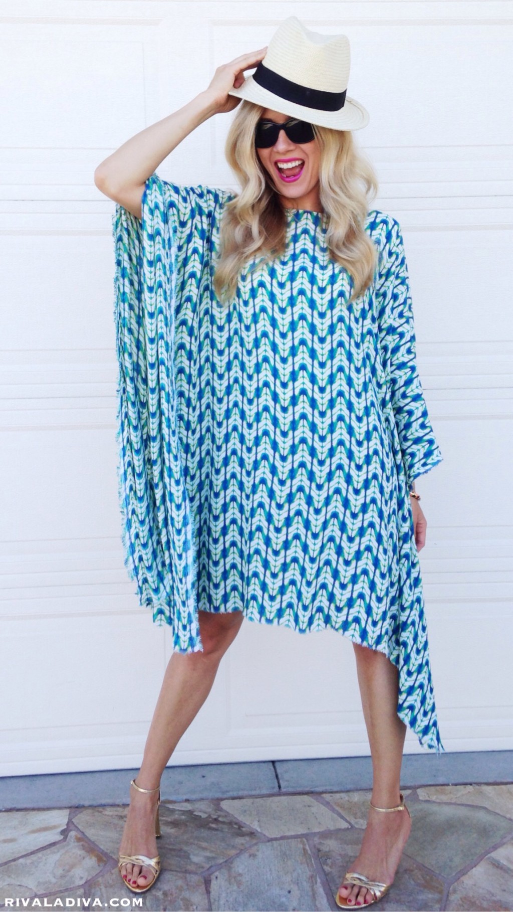 The Perfect Summer Caftan Dress Tutorial