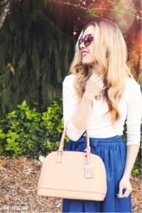 DIY Marc Jacobs inspired Wrap Denim Skirt