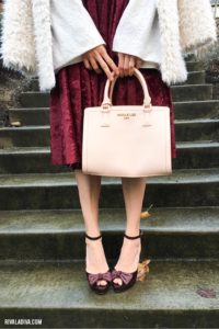 Rosy Hues + DIY Bell Sleeve