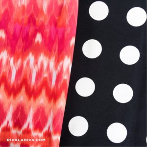 Be a Pro at Mixing Prints. 