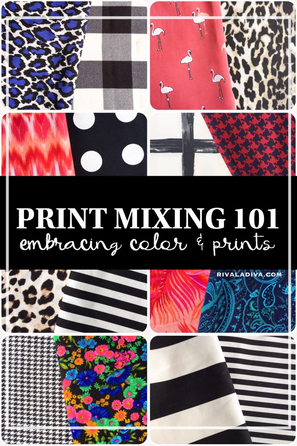 Print Mixing 101 - Embracing Color and Prints