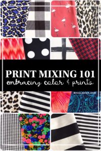 Print Mixing 101 - Embracing Color and Prints