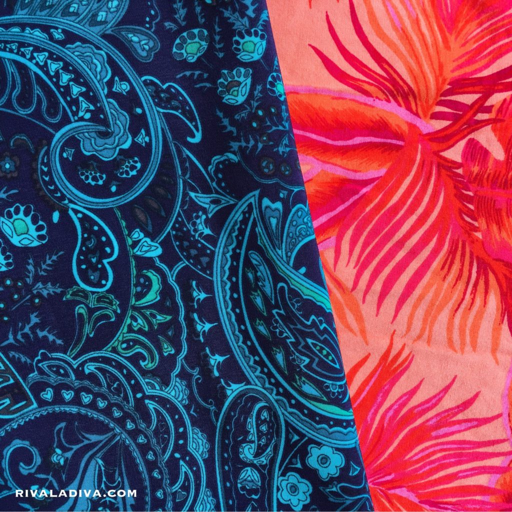 Print Mixing 101 - Embracing Color and Prints - Riva la Diva