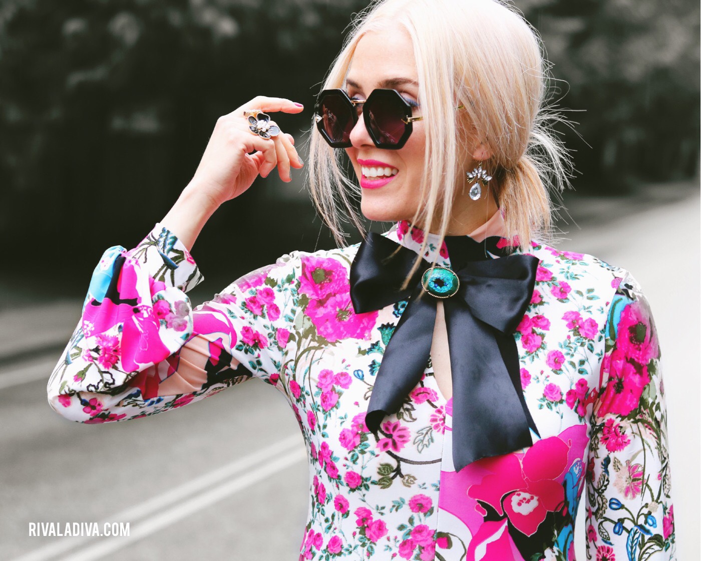 Gucci Inspired Dress Tutorial