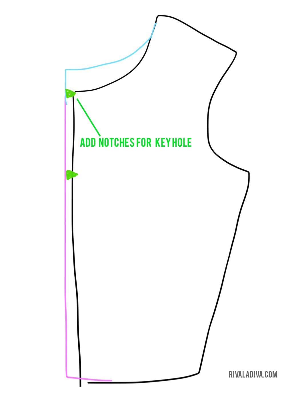 Gucci Inspired Dress Tutorial