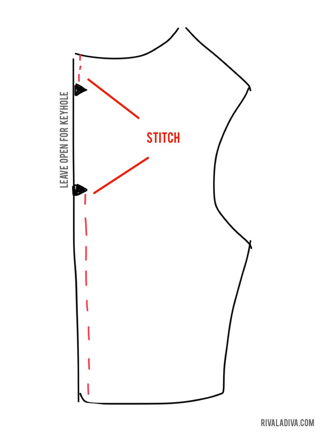 Gucci Inspired Dress Tutorial