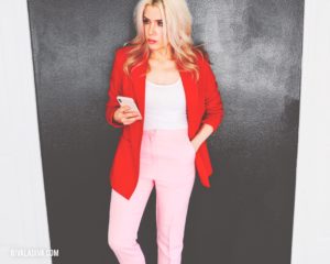 The Perfectly Pink Palmer/Pletsch Pant, McCall's6901