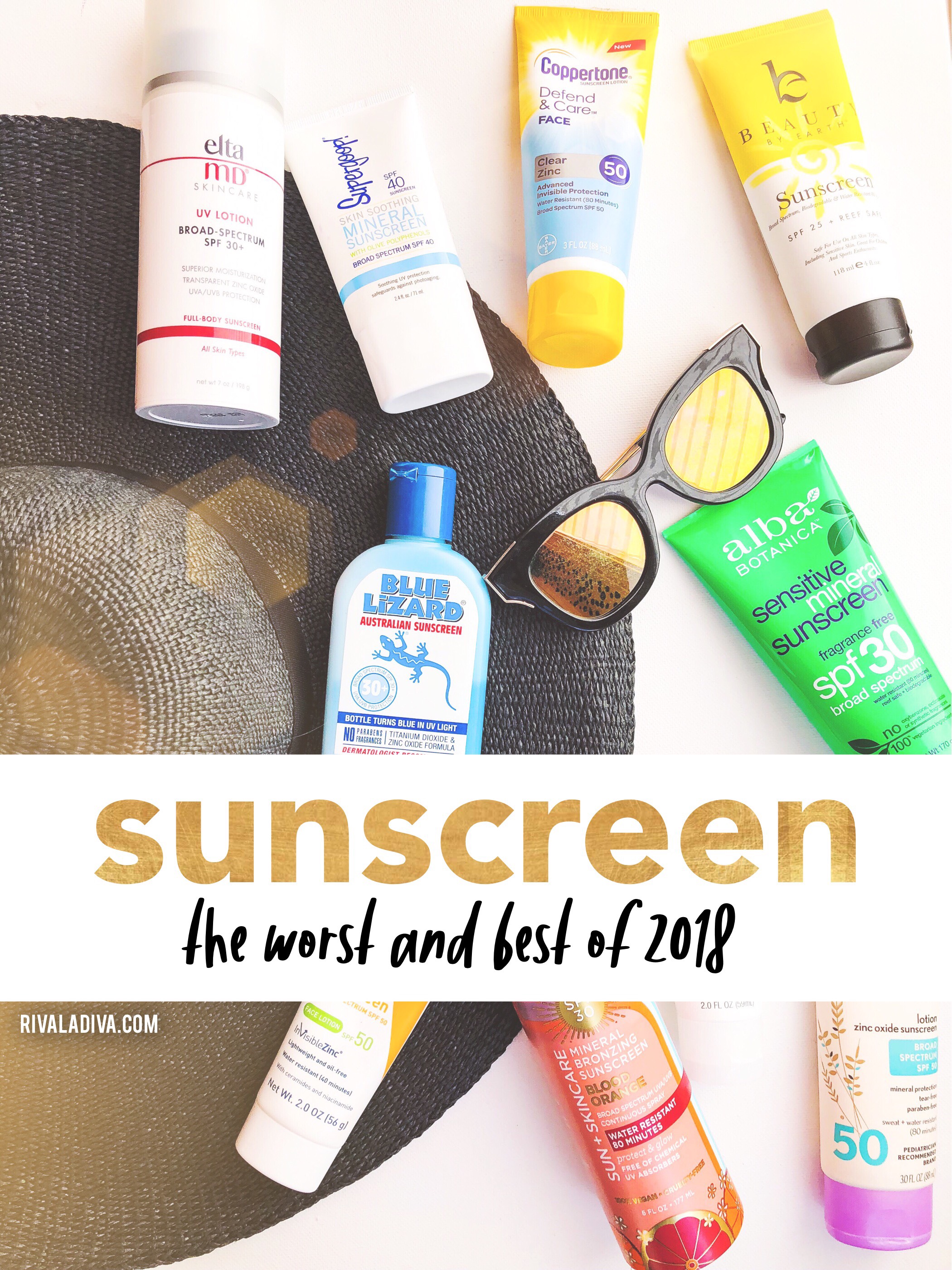 SUNSCREEN: the Worst and Best of 2018