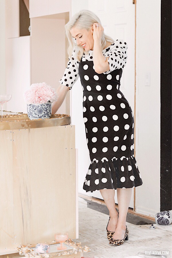 How to Wear Polka Dots like a Pro - 5 EASY Ways - Riva la Diva