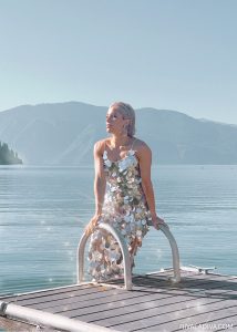 Long sequin dress, fashion aesthetic, fashion editorial