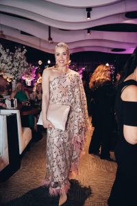 Seattle fashion influencers at Gossip & Glamour x styled Seattle spring fashion event. International women’s day. Seattle fashion news. Photo credit: Vivian Hsu Photography 