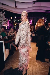 Seattle fashion influencers at Gossip & Glamour x styled Seattle spring fashion event. International women’s day. Seattle fashion news. Photo credit: Vivian Hsu Photography 