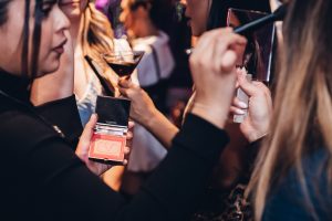 Seattle fashion influencers at Gossip & Glamour x styled Seattle spring fashion event. International women’s day. Seattle fashion news.