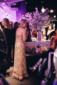 Seattle fashion influencers at Gossip & Glamour x styled Seattle spring fashion event. International women’s day. Seattle fashion news. Photo credit: Vivian Hsu Photography