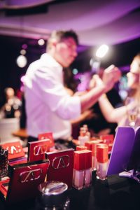 Seattle fashion influencers at Gossip & Glamour x styled Seattle spring fashion event. International women’s day. Seattle fashion news.